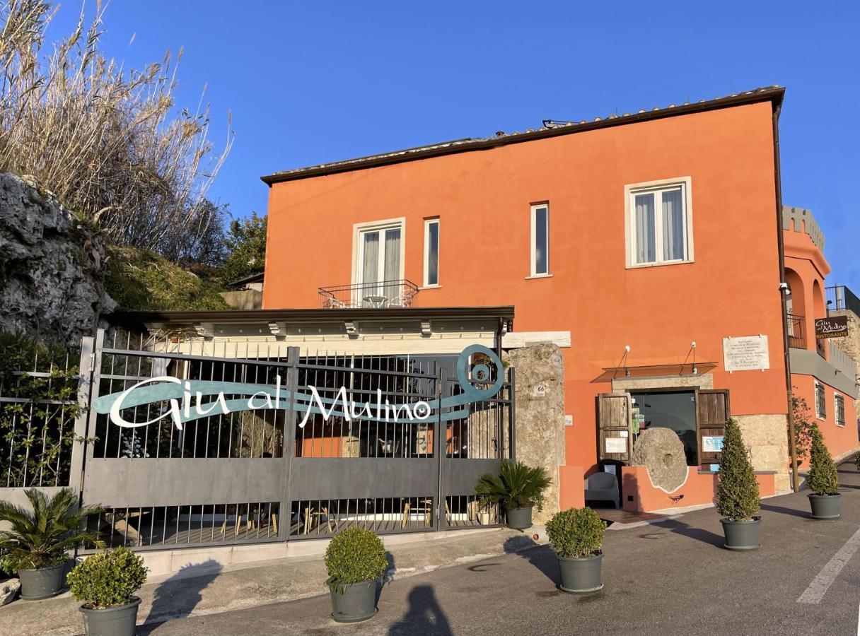 Giu Al Mulino Casa de hóspedes Pontecagnano Exterior foto